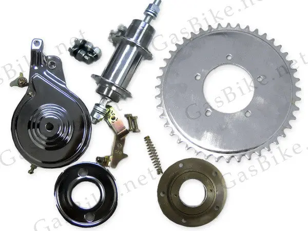 Heavy Duty Axle Kit (Non Free Wheel) 1