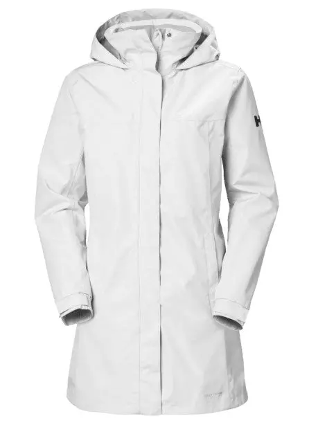 Helly Hansen Aden Women's Rain Coat White Xl 1