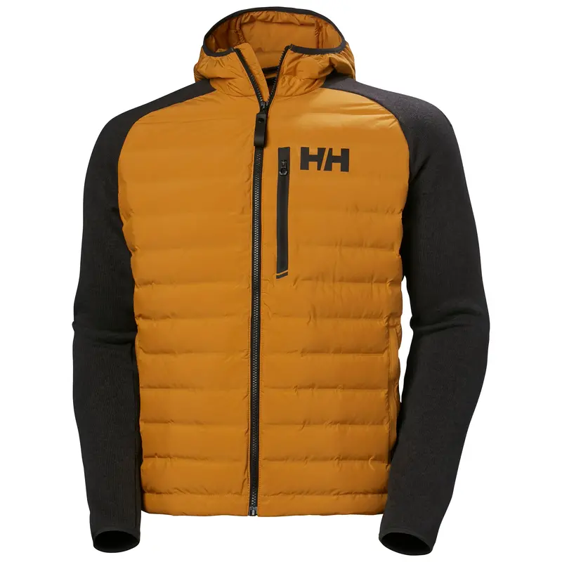 Helly Hansen Arctic Ocean Hybrid Insulator Mustard 1