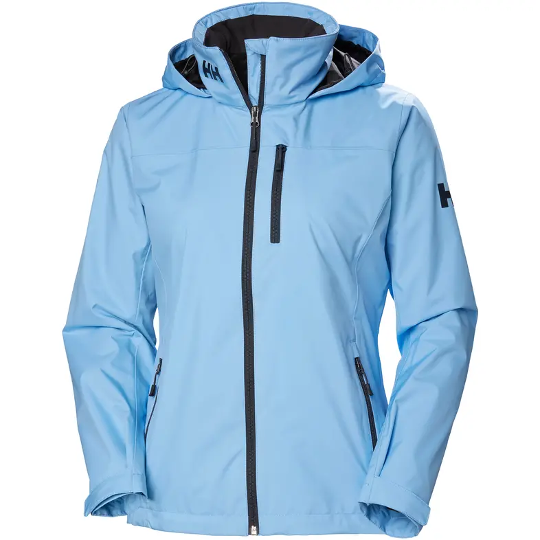 Helly Hansen Crew Hooded Midlayer Sailing Jacket Womens' 1