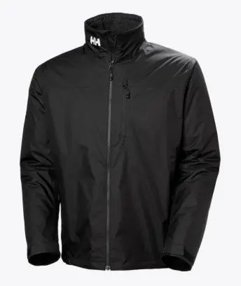 Helly Hansen Crew Hooded Pile Jacket Black 1