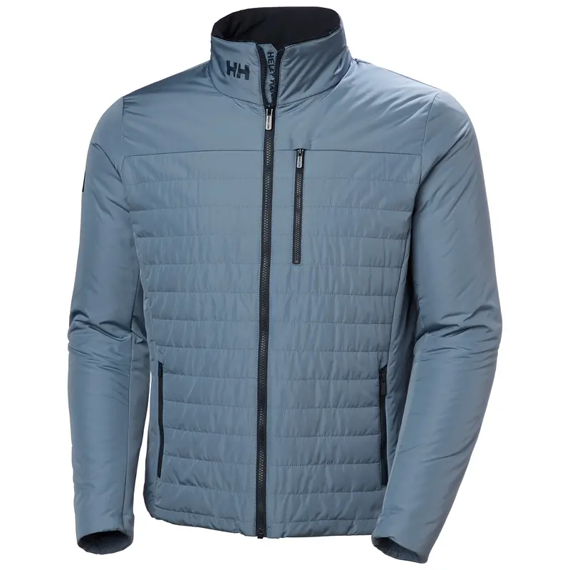 Helly Hansen Crew Insulator Jacket Washed Navy 30343 1