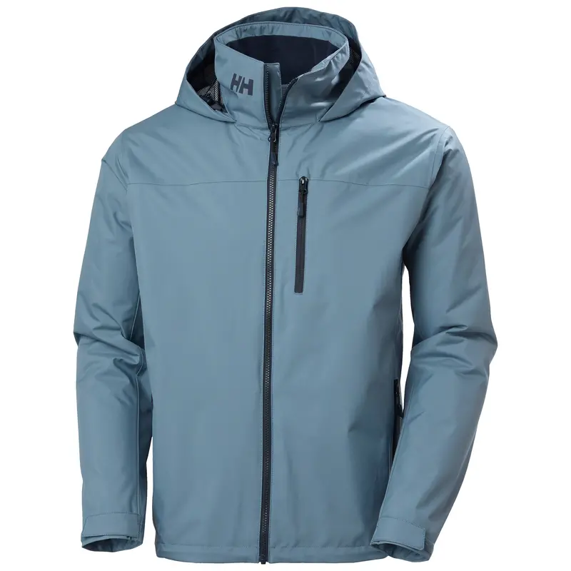 Helly Hansen Crew Midlayer Jacket Washed Navy 1
