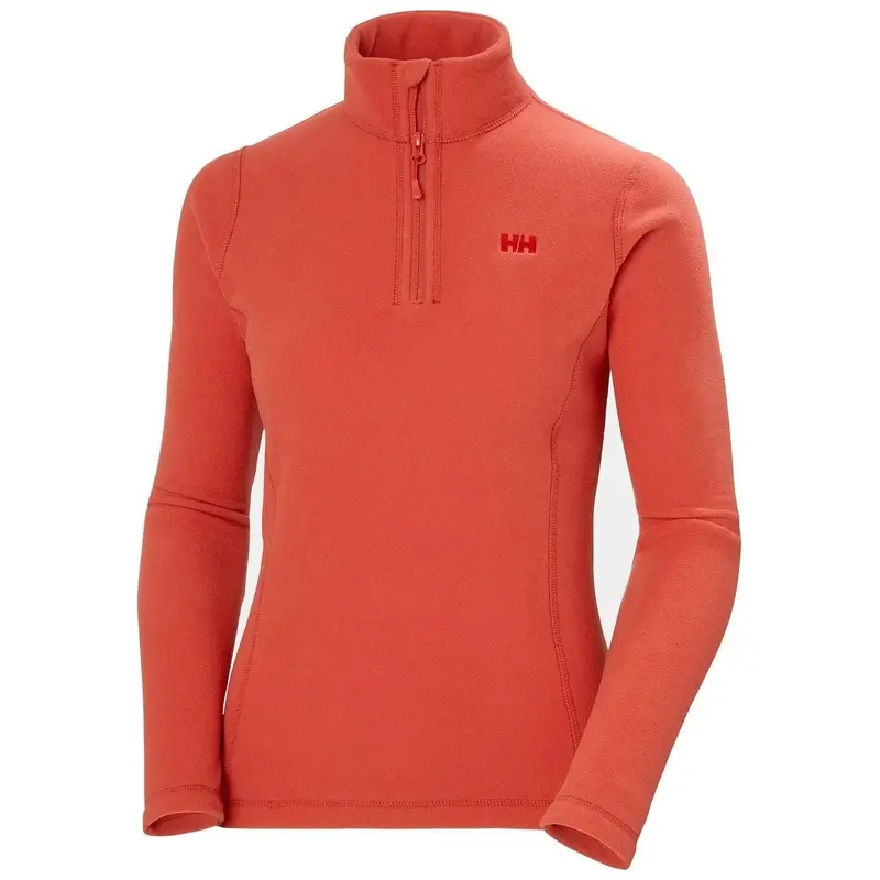 Helly Hansen Daybreaker Half-Zip Fleece Poppy 1