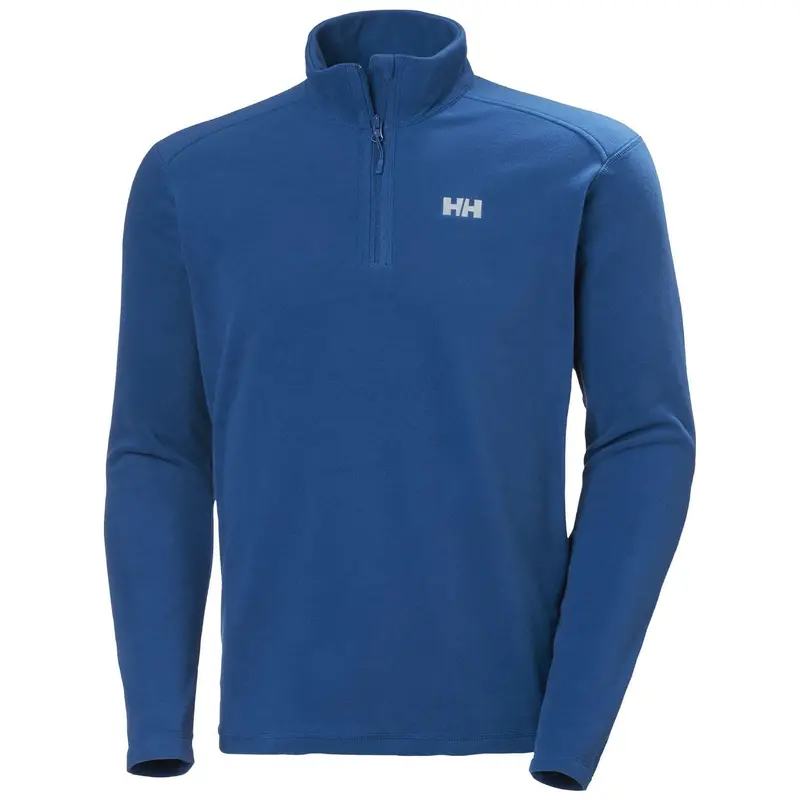 Helly Hansen Daybreaker Half Zip Fleece Pullover Deep Fjord 1