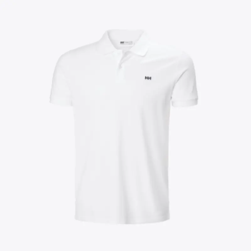 Helly Hansen Hudson Polo White 1