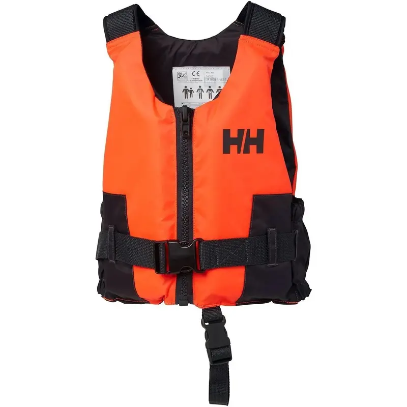 Helly Hansen Junior Rider Vest Junior Fluor Orange 1