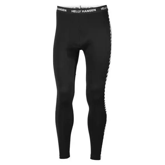Helly Hansen Lifa Pant Base Layer Black Unisex 1