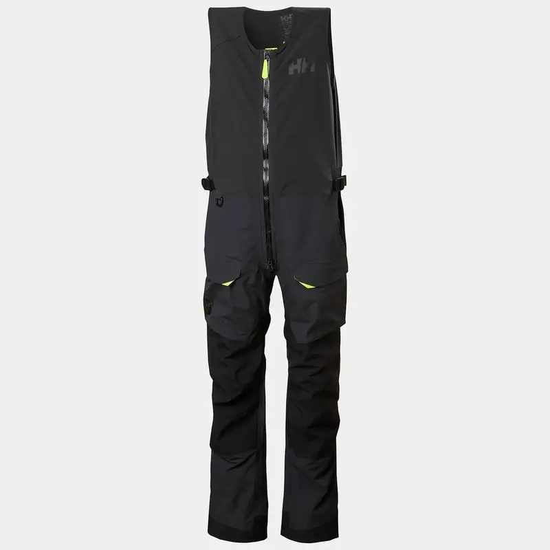 Helly Hansen Men's Aegir Race Salopette 2.0 Ebony 1