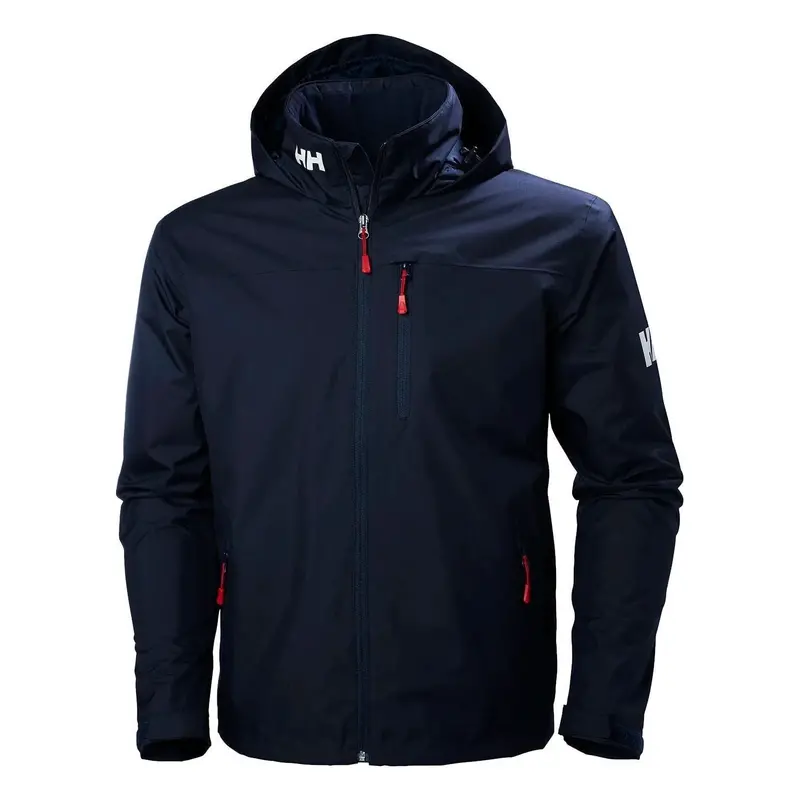 Helly Hansen Men's Crew Hooded Midlayer Jacket 1