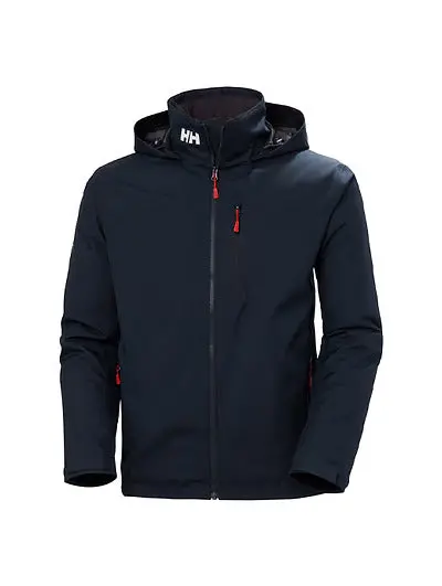 Helly Hansen Men's Crew Hooded Midlayer Jacket 2 5