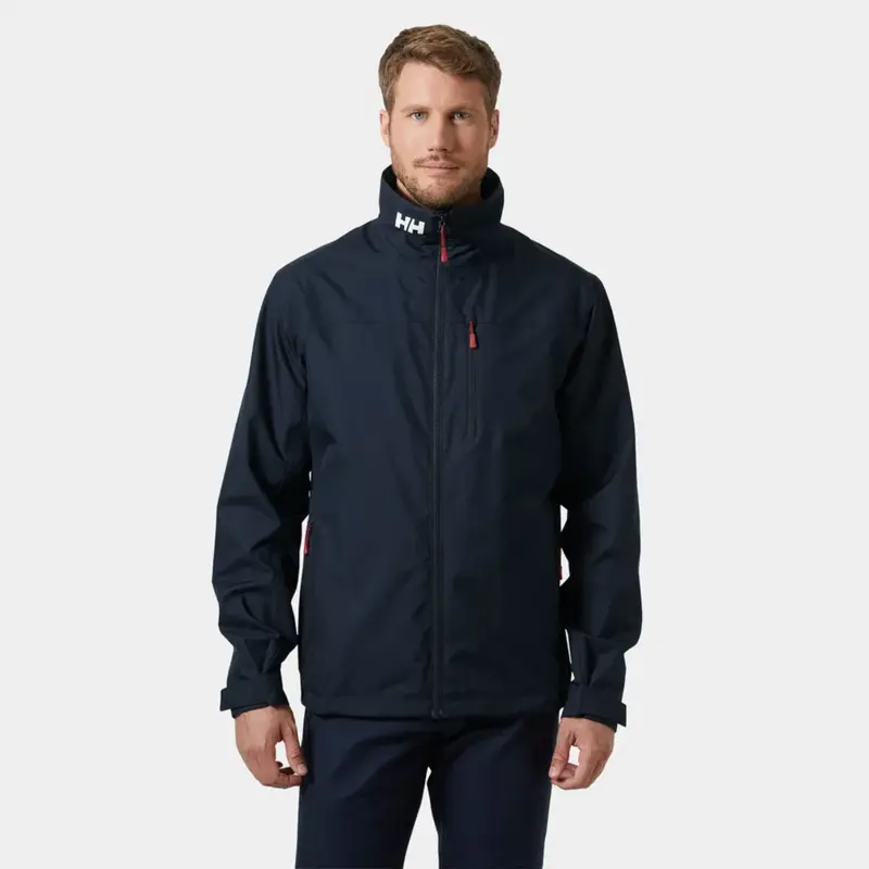 Helly Hansen Men's Crew Jacket 2.0 Navy Medium 1