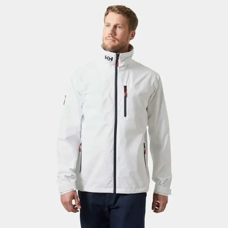 Helly Hansen Men's Crew Jacket 2.0 White 1