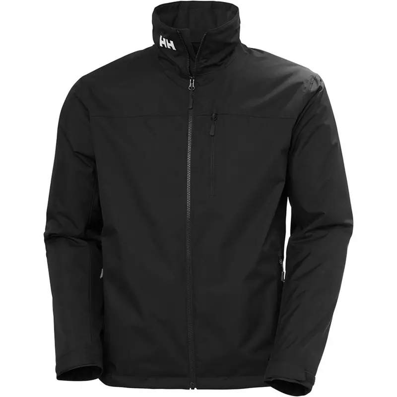 Helly Hansen Men’S Crew Midlayer Sailing Jacket 2.0 Black 1