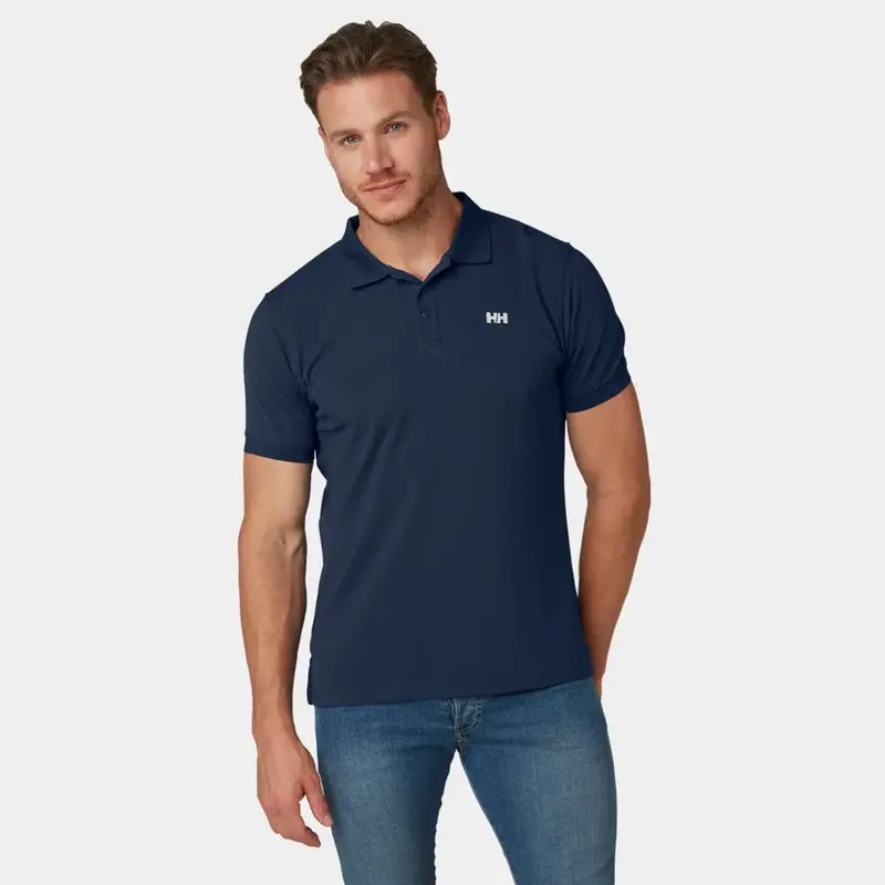 Helly Hansen Men's Driftline Polo Navy 1