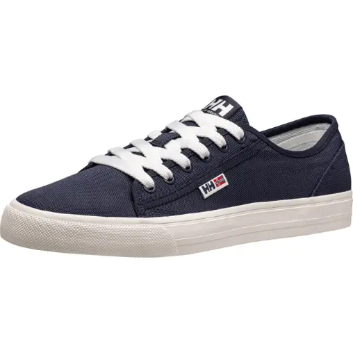 Helly Hansen Men's Fjord Canvas Shoe Navy/Offwhite 1