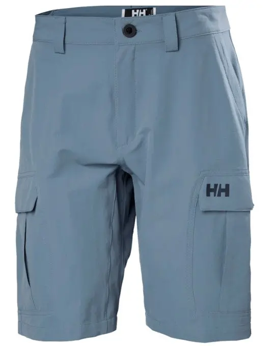Helly Hansen Men's Hh Quick-Dry Cargo Shorts Wsahed Navy 1