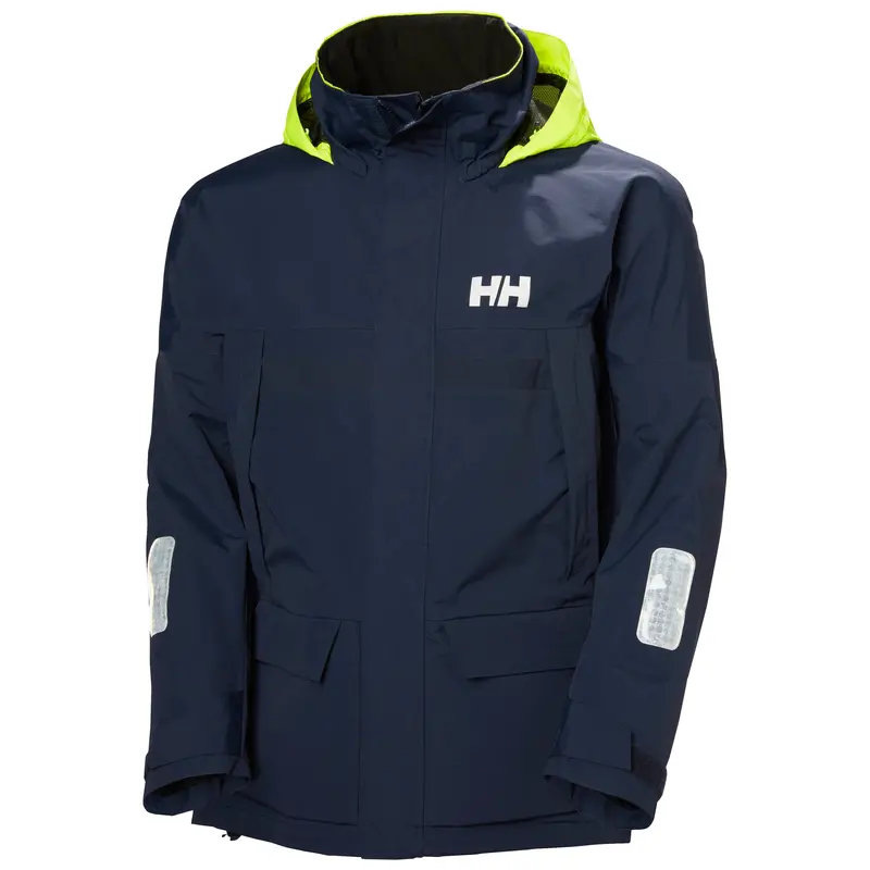 Helly Hansen Men's Pier Navy 4.0 Coastal Sailing Jacket 1
