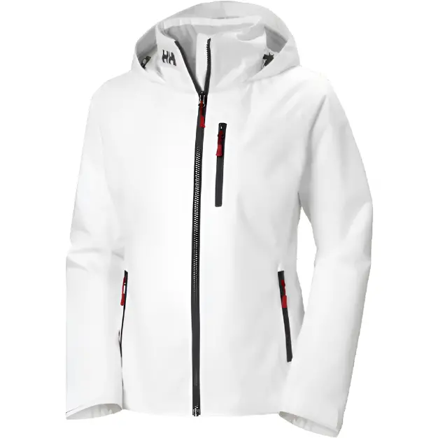 Helly Hansen Women’S Crew Hooded Midlayer Sailing Jacket 2.0 1