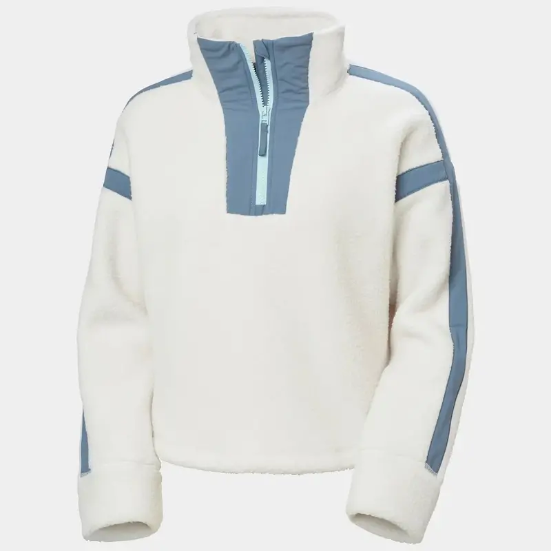 Helly Hansen Women's Imperial Pile Zip Pullover Snow 1