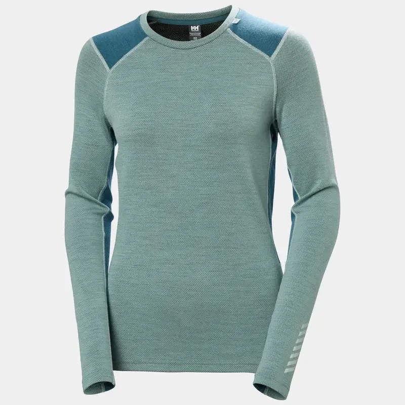 Helly Hansen Women's Lifa® Merino Midweight Crew Base Layer 1