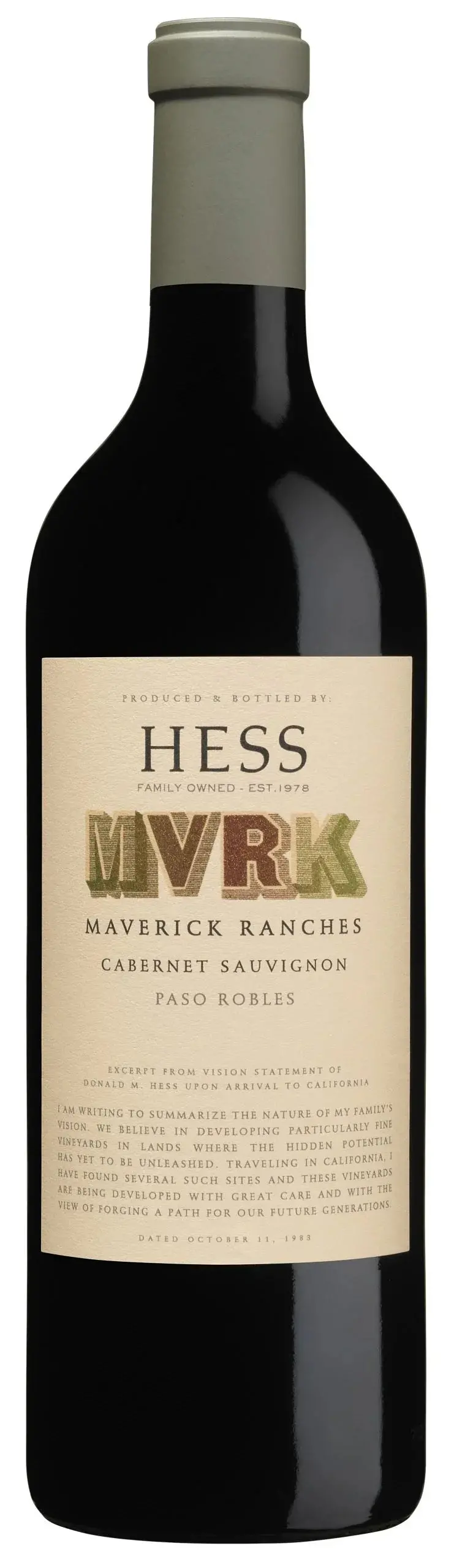 Hess Mvrk Ranches Cabernet Sauvignon (750Ml) 1