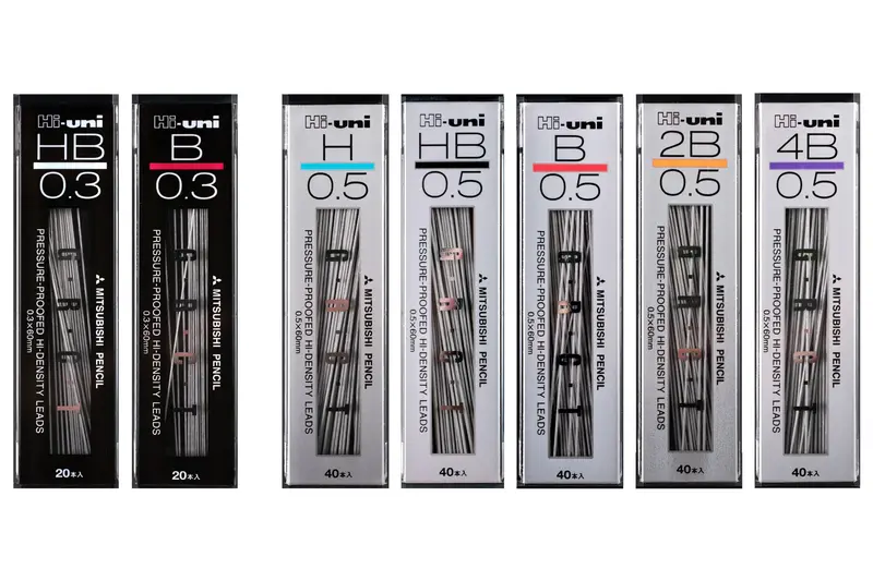 Hi-Uni Mechanical Pencil Leads 1