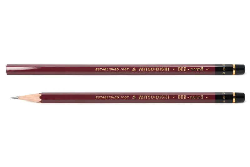 Hi-Uni Pencil, B, Single 1