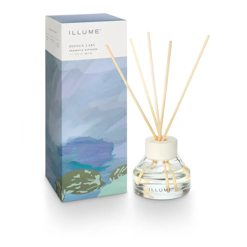 Hidden Lake Refillable Aromatic Diffuser 1