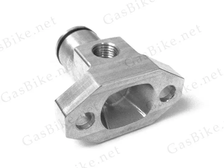 High Performance Cnc Air Intake Manifold With Boost Bottle Insert 80Cc Gas Motor 1