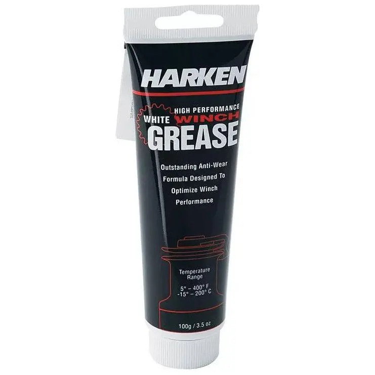 High Performance Winch Grease — White 1