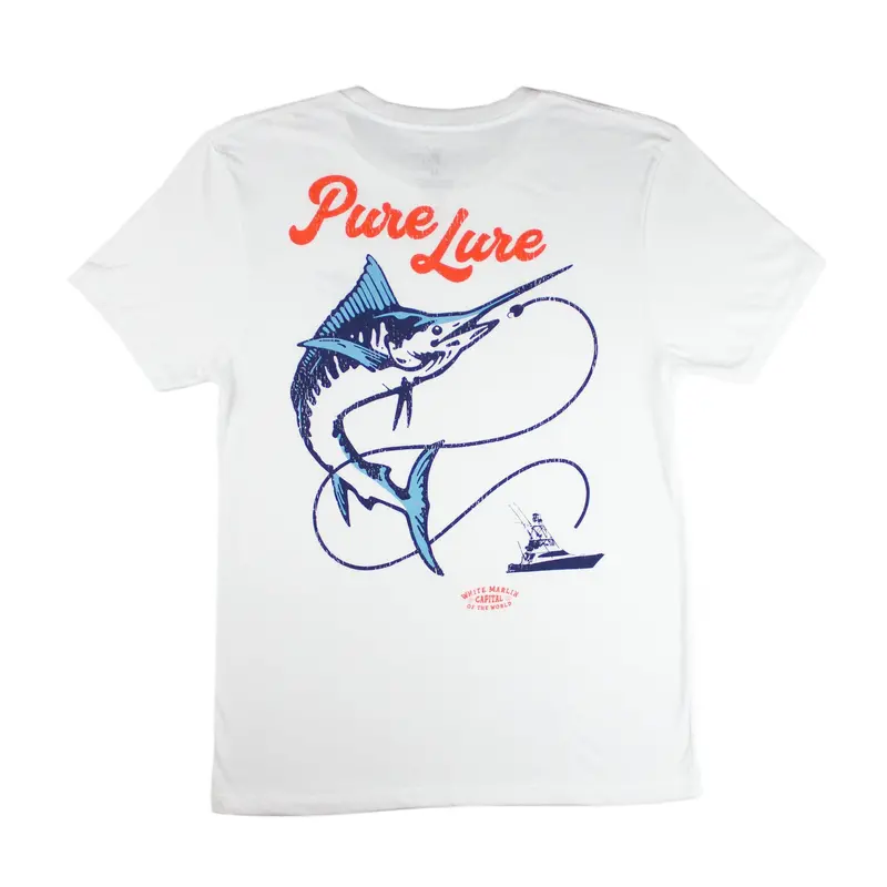 High Seas Nautical Graphic T-Shirt – Ocean-Inspired Crew Neck