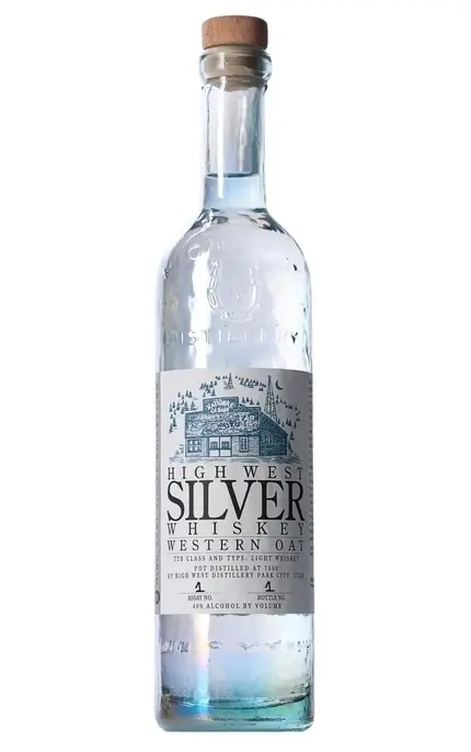 High West Silver Whiskey (750Ml) 1