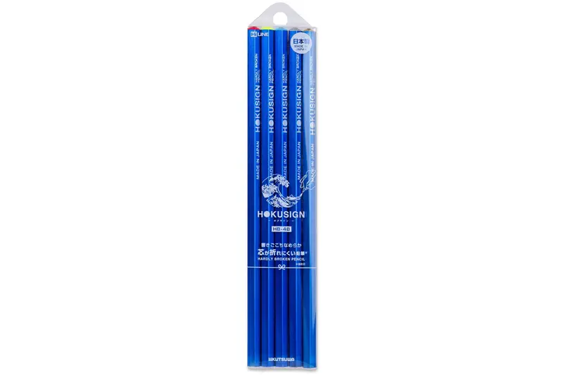 Hokusign Pencils, Set Of 5 1