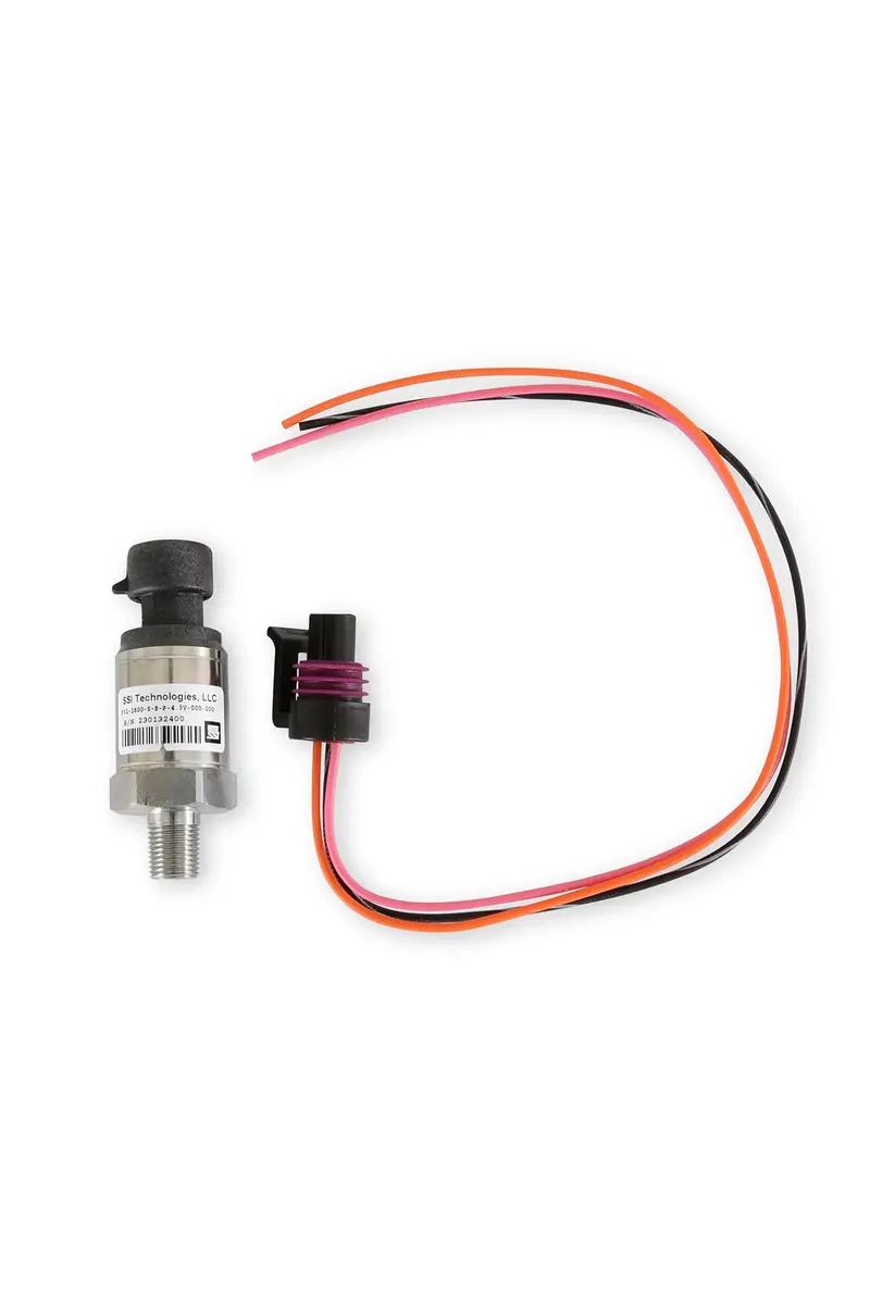 Holley Efi 1600 Psi Stainless Pressure Sensor 1