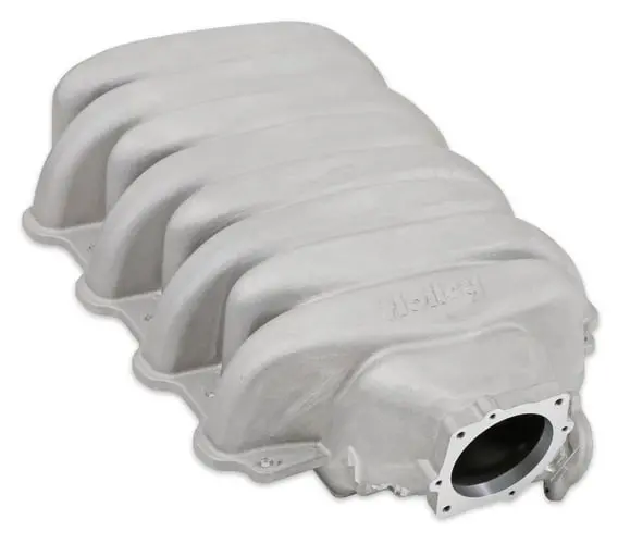 Holley Low Profile High Performance Godzilla 7.3 Gas Intake Manifold 1