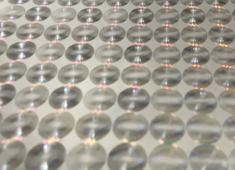 Holo Bubble Lens Specialty Adhesive Vinyl, Holographic Fisheye Special Effects 1