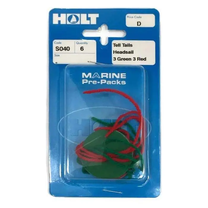 Holt 6 Headsail T Tales Rd Grn - S041 1