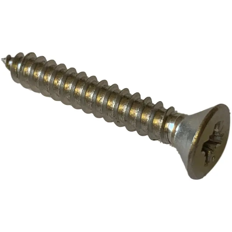 Holt Csk Head Pozi Self Tapper A4 Stainless Steel 10 X 1.1/2" 4.8 X 32Mm - F320 1