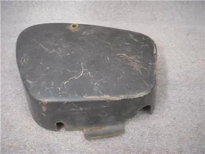 Honda Trail 90 Right Side Cover No Knob Used Fo-485 (A10) 1
