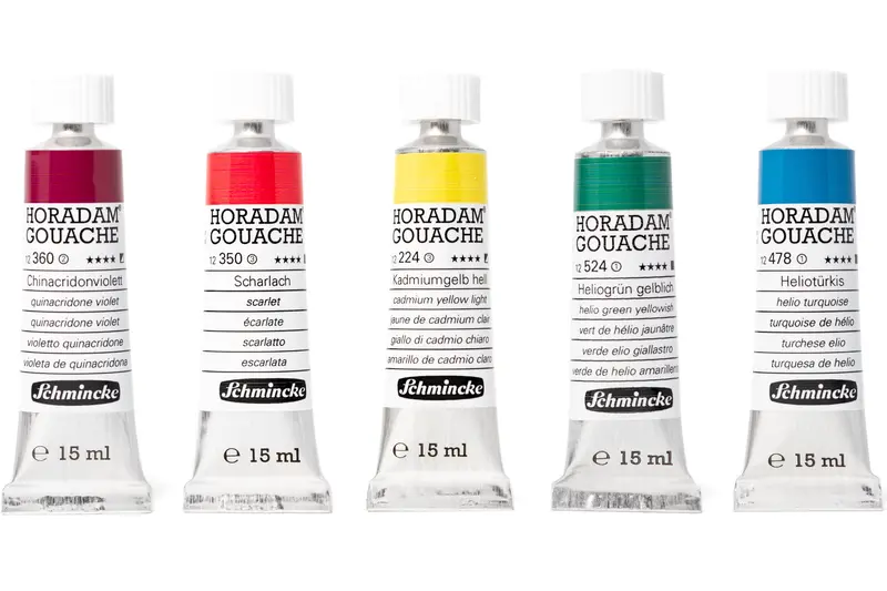 Horadam Gouache, 15 Ml, Botanical Brights Set 1