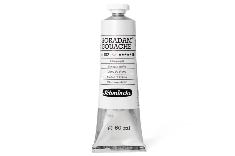 Horadam Gouache, 60 Ml, #102 Titanium White 1