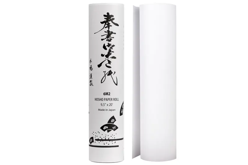 Hosho Paper Roll, 9.5" X 20 Ft. 1