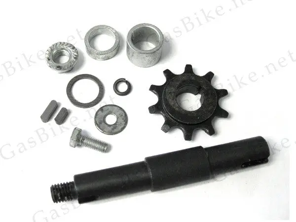 Hs 10 Tooth 5-2 Conversion Kit 80Cc Gas Motorized Bicycle 1