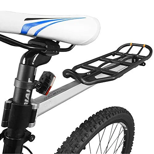 Ibera Bicycle Seatpost-Mounted Commuter Carrier Ib-Ra1 1