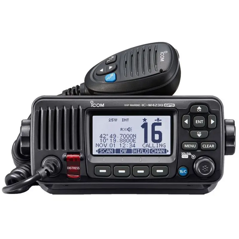 Icom Marine Vhf/Dsc Fixed Radio Transceiver M423ge.044 1