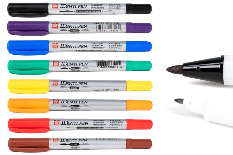 Identipen Dual-Tip Permanent Marker 1