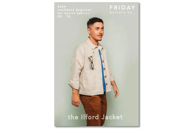 Ilford Jacket Sewing Pattern 1