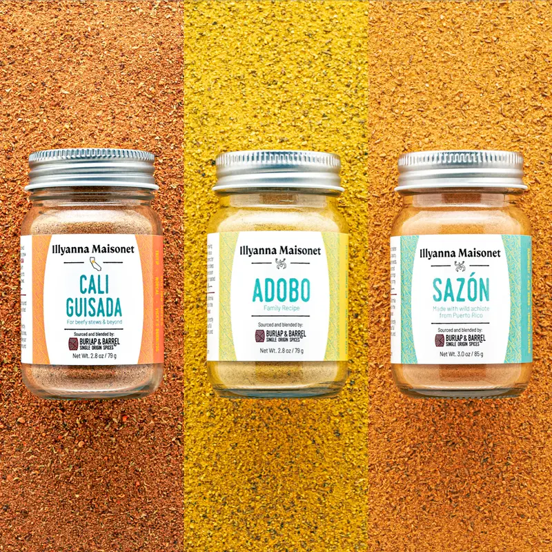 Illyanna Maisonet Spice Blends 1