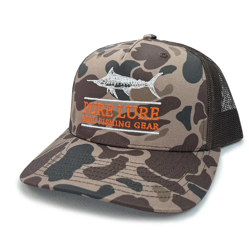 Ink Pen Camo Hat 3